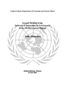 Public administration / United Nations Secretariat / International development / United Nations Public Administration Network / United Nations Public Service Awards / United Nations Department of Economic and Social Affairs / Governance / Innovation / AccountAbility / United Nations / Structure / Knowledge
