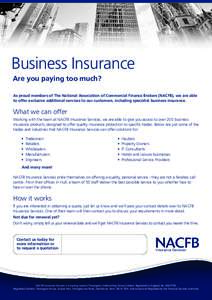 Economy / Finance / Money / Insurance / Financial services / Underwriting / Towergate Insurance