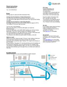 Microsoft Wordmem-Route Description SMCA - ITO toren.doc