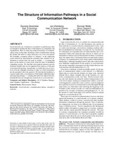 Network theory / Networks / Network flow / Flow network / Operations research / Shortest path problem / Network topology / Internet backbone / Connectivity / Graph theory / Mathematics / Theoretical computer science