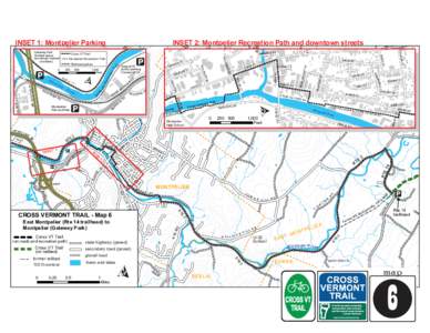 INSET 2: Montpelier Recreation Path and downtown streets  VIN CE NT FLA