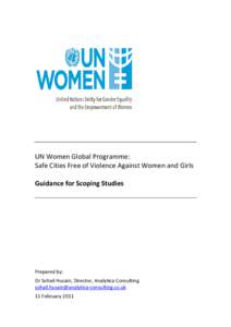 Evaluation / Evaluation methods / Impact assessment / Impact evaluation / Observational study / Domestic violence / Needs assessment / Sexual harassment / Stakeholder / Ethics / Sociology / Gender-based violence