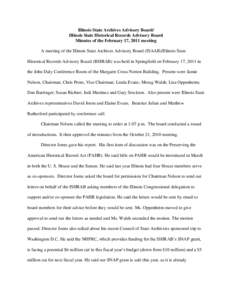 American Association of State Colleges and Universities / Association of Public and Land-Grant Universities / Archival science / Archivist / Occupations / Margaret Cross Norton / Illinois State University / McLean County /  Illinois / Illinois / North Central Association of Colleges and Schools