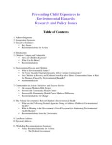 Earth / Pesticides / Environmental health / Public health / Environmental justice / Toxicity / Agency for Toxic Substances and Disease Registry / Environmental exogenous hormones / Health / Environment / Environmental social science