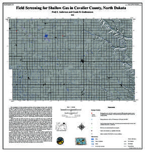 North Dakota Geologica l Survey Ge ologic Investigations No. 121 Edward C . M urphy, State Geologist Lynn D. Helms, Director Dept. of Mineral R esource s