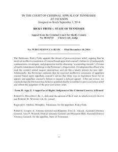 Lawsuits / Legal procedure / Strickland v. Washington / Brief / Wiggins v. Smith / Gilbert v. California / Law / Appeal / Appellate review