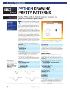 CODING PYTHON DRAWING  TUTORIAL BEN EVERARD WHY DO THIS? • Gain a better