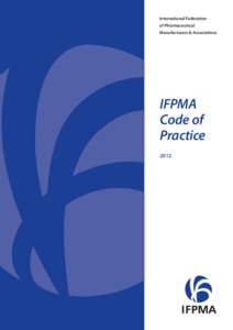 International Federation of Pharmaceutical Manufacturers & Associations IFPMA Code of