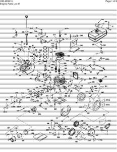 H50-65591U Engine Parts List #1 Page 1 of 8  H50-65591U