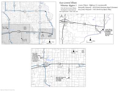 49  East Central Illinois Wineries: Region 3  1