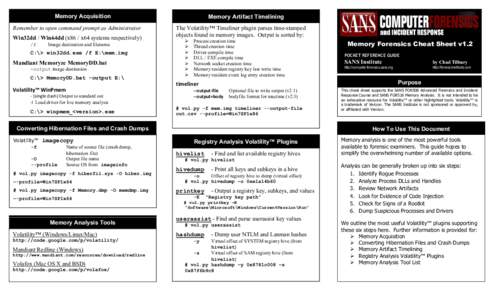 Microsoft Word - Memory Forensics Cheat Sheet v1_2.docx