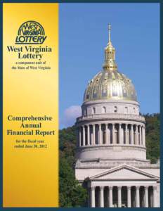 West Virginia Lottery a component unit of the State of West Virginia  Comprehensive