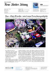 Datum: Neue Zürcher Zeitung 8021 Zürichwww.nzz.ch