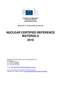 Isotopic  Reference  Materials