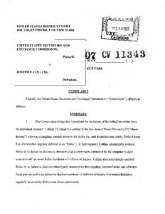 Phillip R. Bennett / Banks of Austria / Financial economics / BAWAG / Repurchase agreement / Thomas H. Lee / Chapter 11 /  Title 11 /  United States Code / Bankruptcy in the United States / Private equity / Refco / Investment