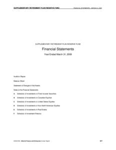 Financial services / Equity securities / Funds / Financial markets / Collective investment scheme / Private equity / Equity / Derivative / Investment management / Financial economics / Finance / Investment