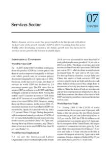 07  Services Sector CHAPTER