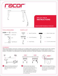 Racor PBH-1R Instruc English WEB