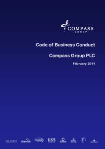 Code of Business Conduct Compass Group PLC February 2011 CONTENTS