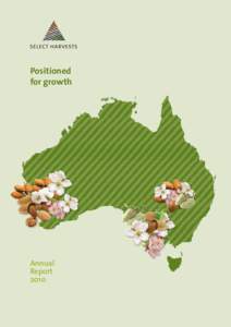 Positioned for growth Annual Report 2010