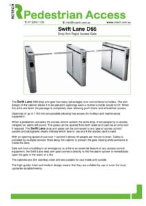 Architecture / Construction / Gates / Turnstile / Gate operator / Gate / Boom barrier / Door / Transport / Security / Access control