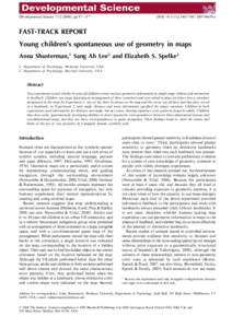 Developmental Science 11:[removed]), pp F 1 – F7  DOI: [removed]j[removed]00670.x