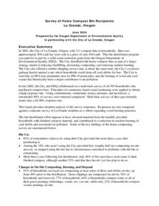 Organic gardening / Composting / Compost / Green waste / Grasscycling / Mulch / Resource recovery / San Francisco Mandatory Recycling and Composting Ordinance / Sustainability / Environment / Agriculture