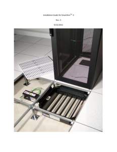 Installation Guide for SmartAireTM -S Rev Introduction Tate’s SmartAireTM Automatic Variable Air Valve Damper provides the user with unparallel local control