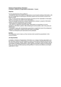 Microsoft Word - Systems of Organizations Information.doc