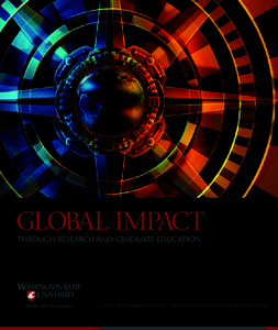 Global Impact through Research and Graduate Education Office of Research and the Graduate School Annual Report | 2008  O f f i c e o f R e s e a r c h a n d t h e G r a d u a t e S c hoo l |  | 3