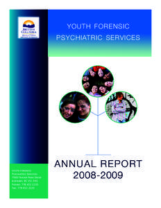 youth forensic psychiatric services youth forensic Psychiatric Services 7900 Fraser Park Drive