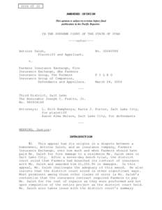 2006 UT 20 AMENDED OPINION This opinion is subject to revision before final publication in the Pacific Reporter.  IN THE SUPREME COURT OF THE STATE OF UTAH