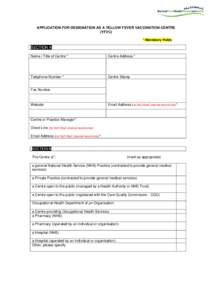 Microsoft Word - YFVC Designation Application Form