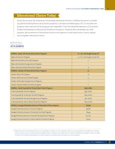 Conservatism in the United States / Education policy / School choice / School voucher / Tax credit / D.C. Opportunity Scholarship Program / Income tax in the United States / HOPE Scholarship / Education / Education economics / Competition