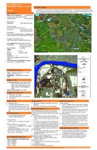 Lac La Biche Area 2010 Wildfire Preparedness Guide Area Description The Hamlet of Smith is situated on the South side of the Athabasca River. It is located 75 km North West of Athabasca on Highway 2 and then 13 km North 