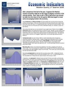 Microsoft Word - Overall Indicators Summary 3q09.doc