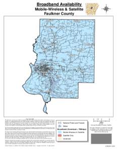 Broadband Availability  ® Mobile-Wireless & Satellite Faulkner County