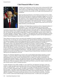 Financial Section  Chief Financial Officer’s Letter A popular circus performance involves motorcyclists racing around the inside of a steel sphere. Defying gravity and with great precision, the cyclists pass within inc