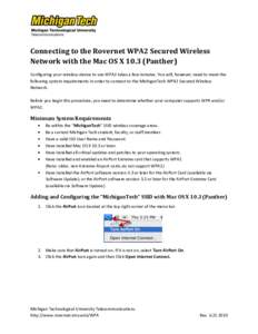 Computer network security / Wi-Fi / Wireless networking / IEEE 802.11 / Wi-Fi Protected Access / IEEE 802.1X / AirPort / Wireless security / Extensible Authentication Protocol