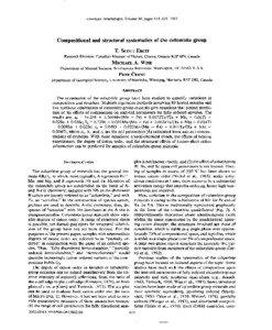 American Mineralogist, Volume 80, pages[removed], 1995  Compositional and structural systematics of the columbite group