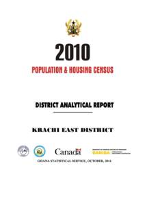 KRACHI EAST DISTRICT  Copyright © 2014 Ghana Statistical Service ii