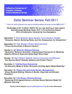 Microsoft Word - CoCo Seminar Series flyer Fall 2011.doc