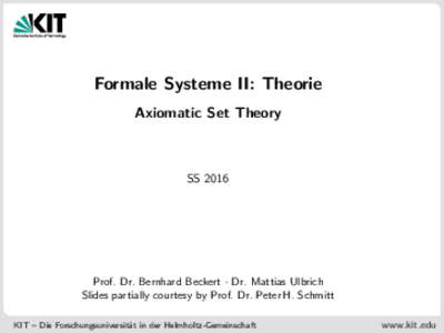 Mathematical logic / Set theory / Logic / Z notation / S / Naive set theory / Constructible universe / Mereology