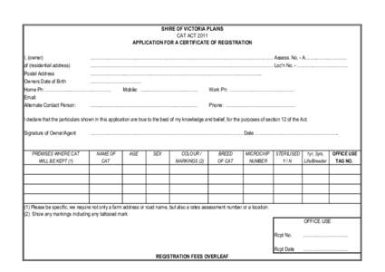 CAT Registration form 2013.xlt