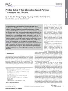 Electronic engineering / Inverter / Transistor / IC power supply pin / Field-effect transistor / Logic gate / Capacitor / Biasing / CMOS / Electrical engineering / Integrated circuits / Electromagnetism