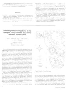 Ross Dependency / Carryer Glacier / Sledgers Glacier / Paleomagnetism / Bowers Mountains / Antarctica / Pennell Coast / Geography of Antarctica / Physical geography