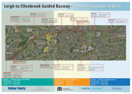 Leigh to Ellenbrook Guided Busway - Outline Programme of Works MILLERS LANE Service Diversions