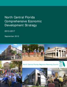 North Central Florida Comprehensive Economic Development Strategy[removed]September 2012