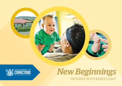 New Beginnings MOTHERS WITH BABIES UNIT | NEW BEGINNINGS |  Contents