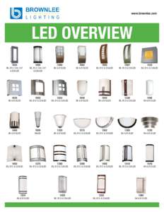 www.brownlee.com  LED OVERVIEW[removed]B6, B12, C24, C37